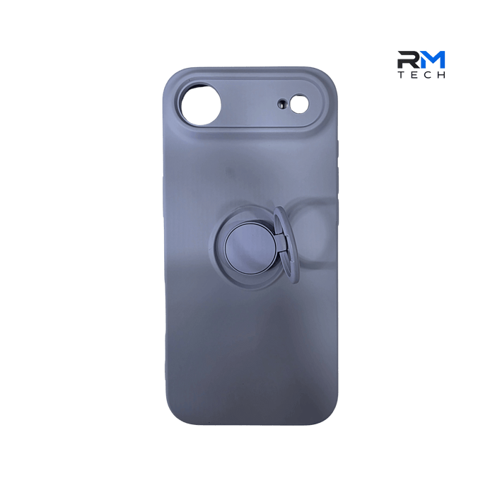 Ring Stand Case for iPhone 17 Air – 360° Rotating Kickstand Protective Cover