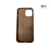 Luxury Silicone Suction Case for iPhone 15 – Anti-Drop Protective Cover