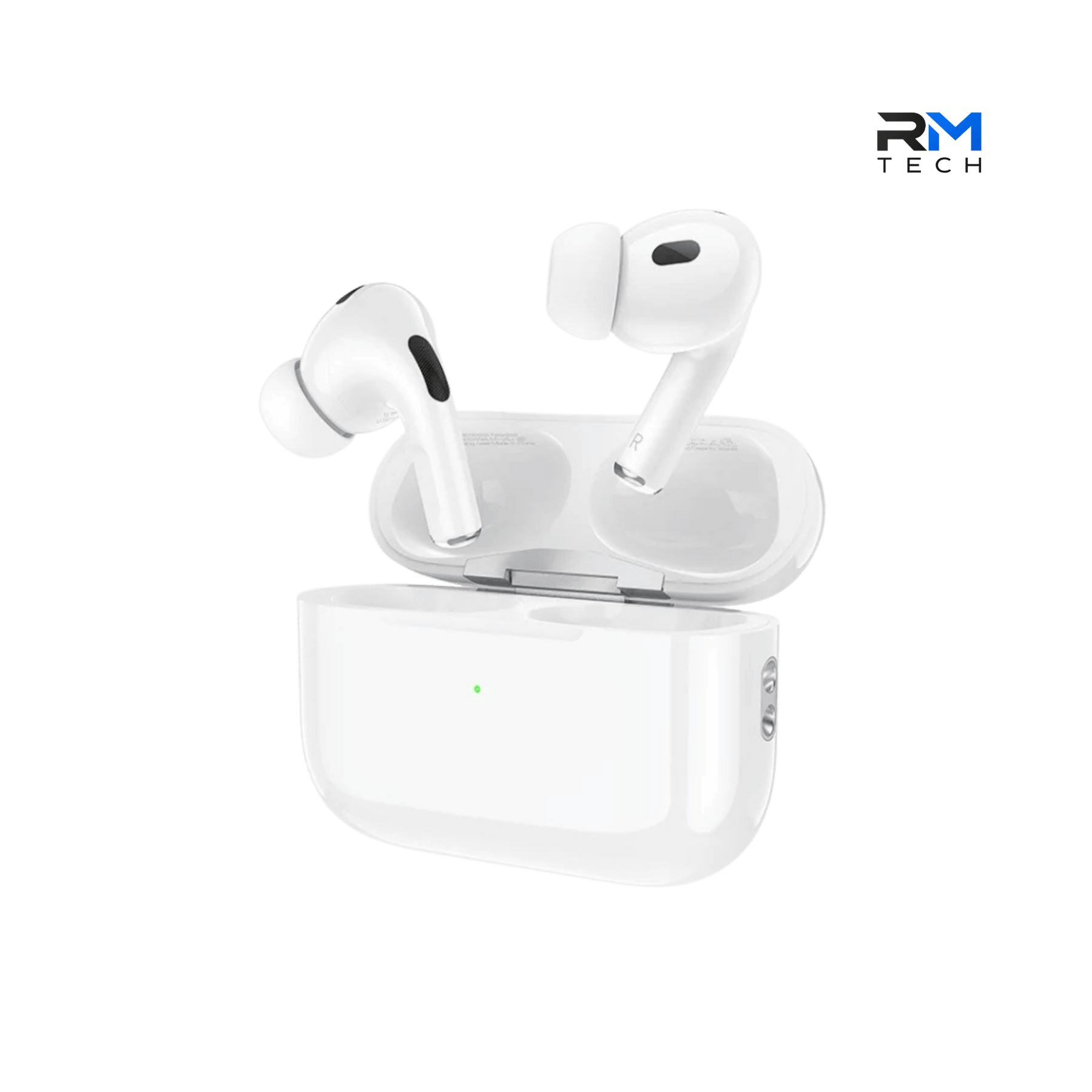 HOCO EW94 True Wireless Bluetooth Earbuds with ANC & USB-C Charging Case – White