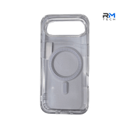 Clear MagSafe Case for iPhone 17 Air – Transparent Shockproof Protective Cover