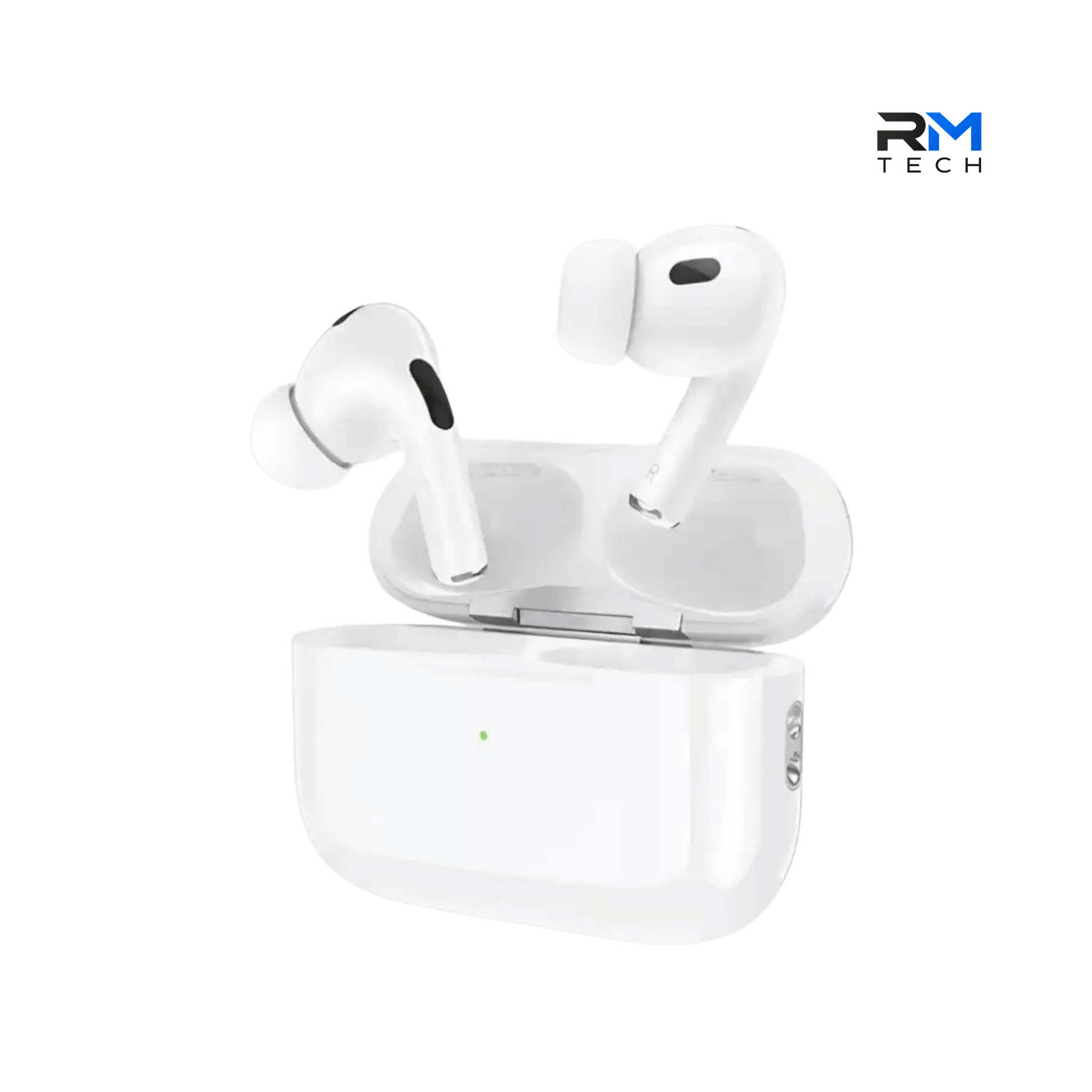 HOCO EW93 True Wireless Bluetooth Earbuds with ANC & USB-C Charging Case – White