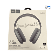 HOCO W65 Wireless Bluetooth Headphones – 45 Hours Playtime | Beige