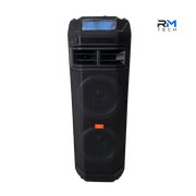 Sing-e ZQS8233 Bluetooth Party Speaker with Wireless Karaoke, USB & TF Card Support