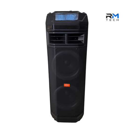Sing-e ZQS8233 Bluetooth Party Speaker with Wireless Karaoke, USB & TF Card Support