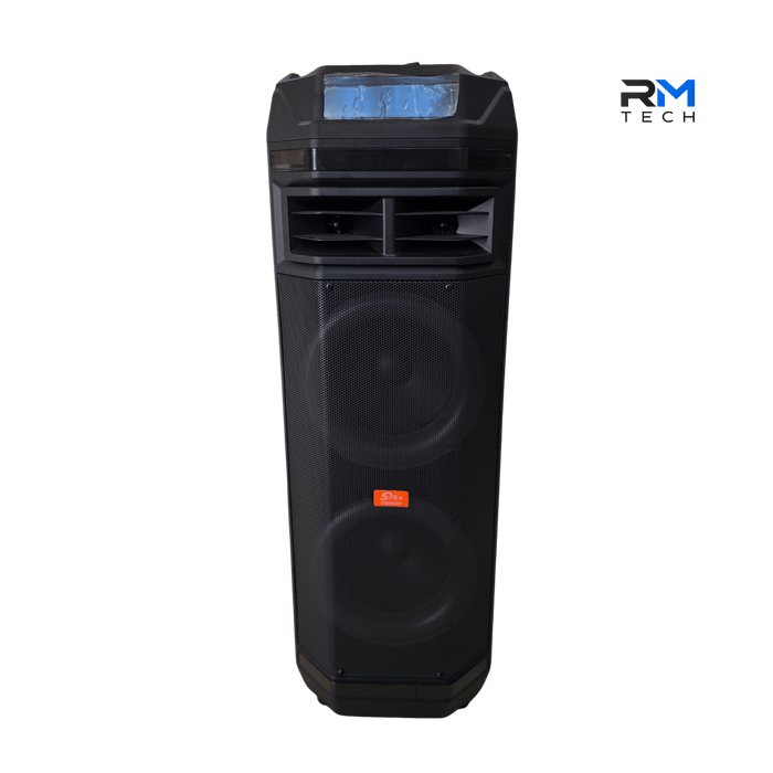 Sing-e ZQS8233 Bluetooth Party Speaker with Wireless Karaoke, USB & TF Card Support