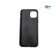 Premium Silicone Case for iPhone 15 Plus – Soft Touch Shockproof Protective Cover (Black)