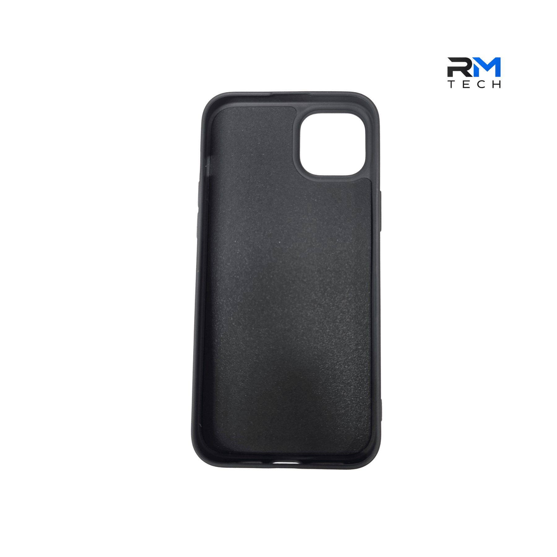 Premium Silicone Case for iPhone 15 Plus – Soft Touch Shockproof Protective Cover (Black)