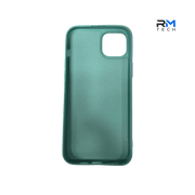 Premium Silicone Case for iPhone 15 Plus – Soft Touch Shockproof Protective Cover (Green)