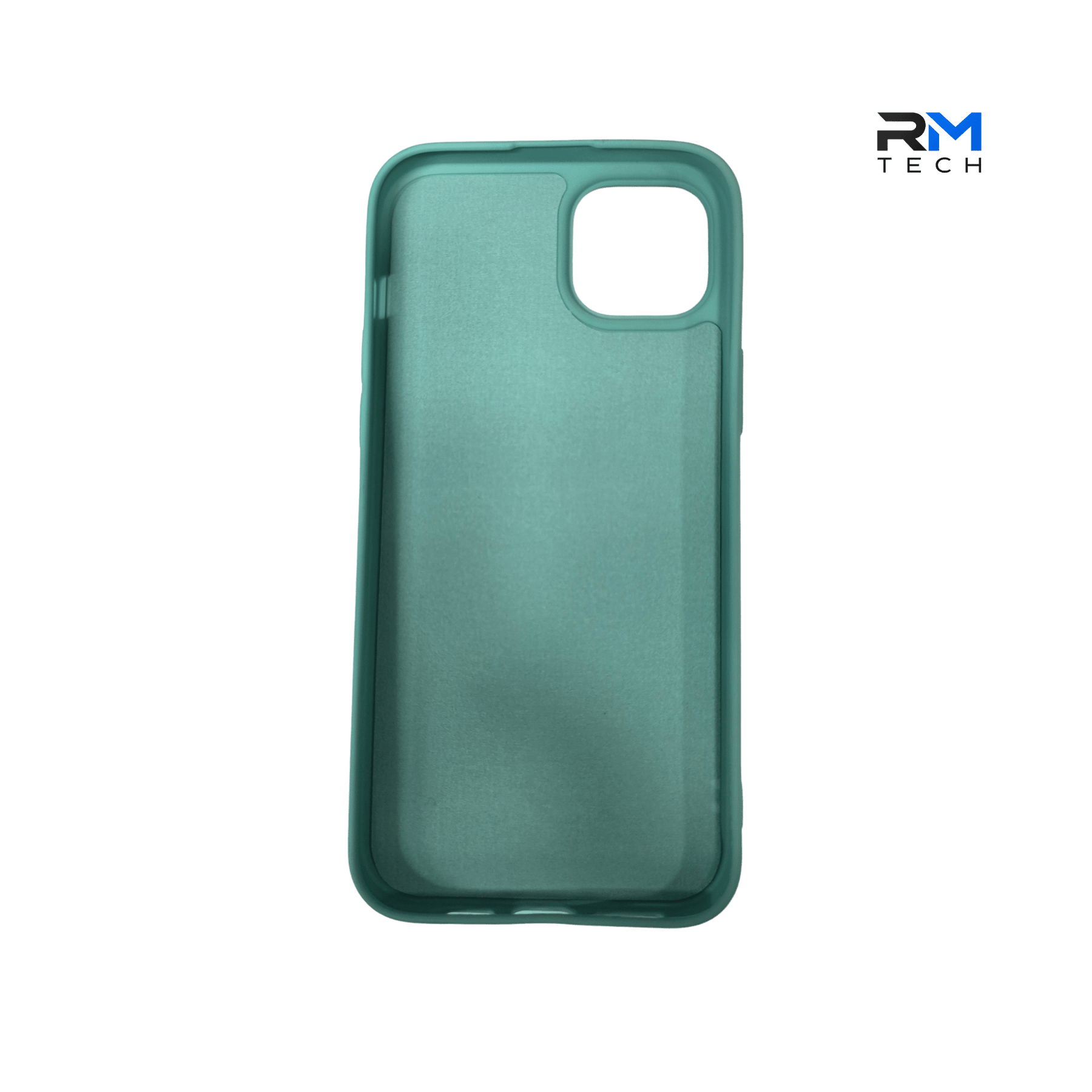 Premium Silicone Case for iPhone 15 Plus – Soft Touch Shockproof Protective Cover (Green)