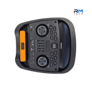 Sing-e ZQS8243 Bluetooth Party Speaker with Bass Boost, Karaoke & TWS Wireless Audio
