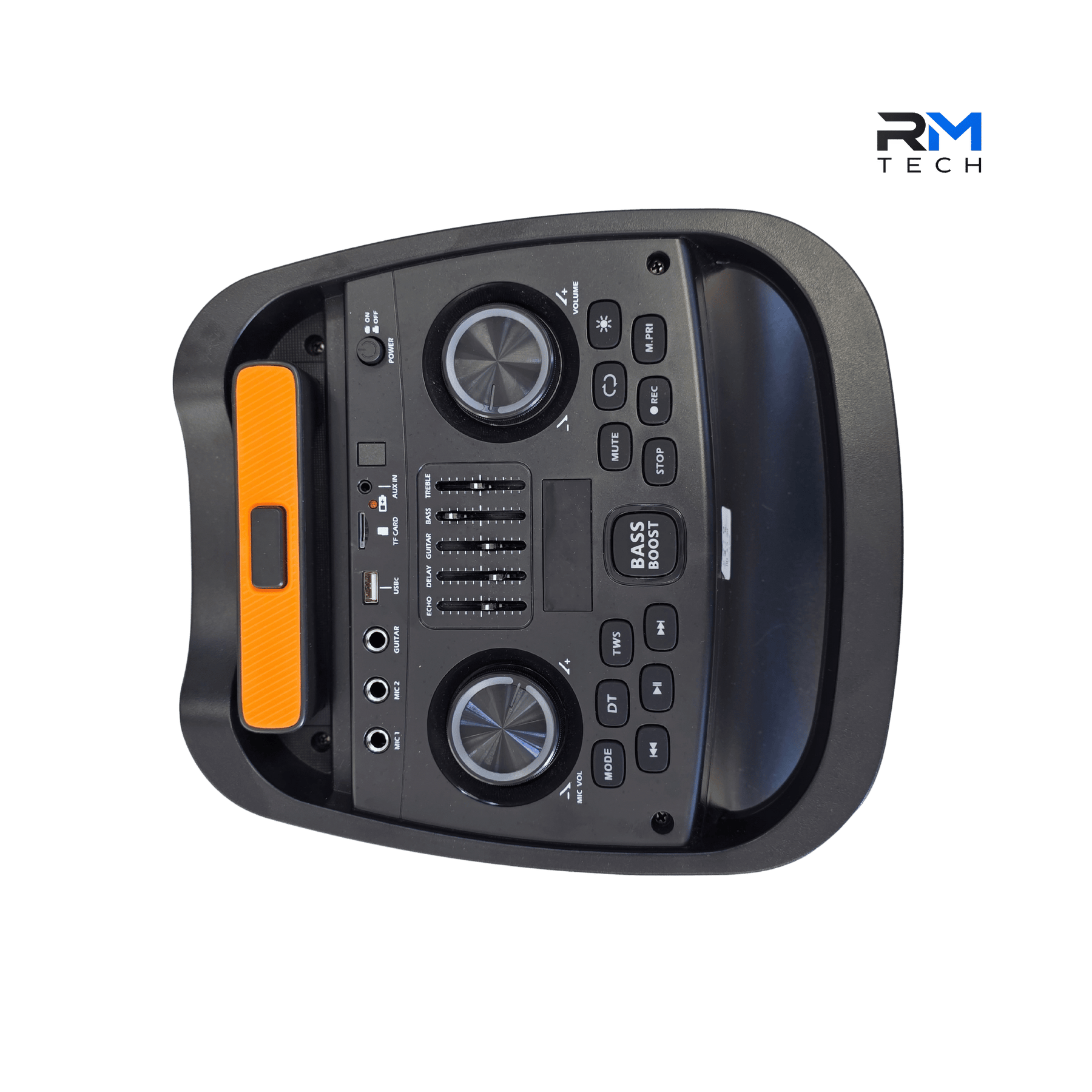 Sing-e ZQS8243 Bluetooth Party Speaker with Bass Boost, Karaoke & TWS Wireless Audio