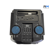 Sing-e ZQS8315 Bluetooth Party Tower Speaker with RGB LED Lights & Wireless Microphone
