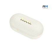 HOCO EQ19 Duke V ANC True Wireless Bluetooth Earbuds – White