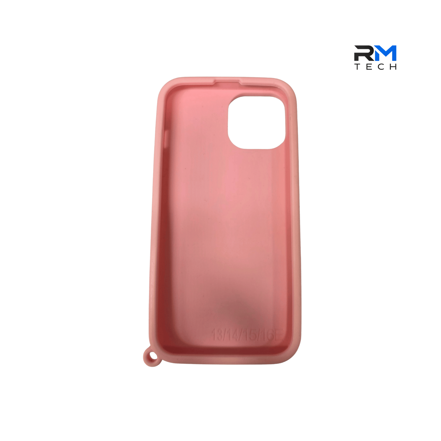 Pink Suction Cup Silicone Case for iPhone 15 Pro – Bubble Grip Shockproof Cover