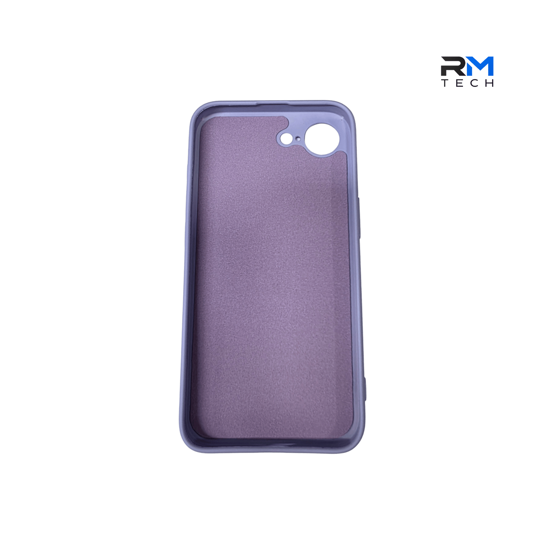 Purple Silicone Case for iPhone 16e – Soft Shockproof Protective Cover