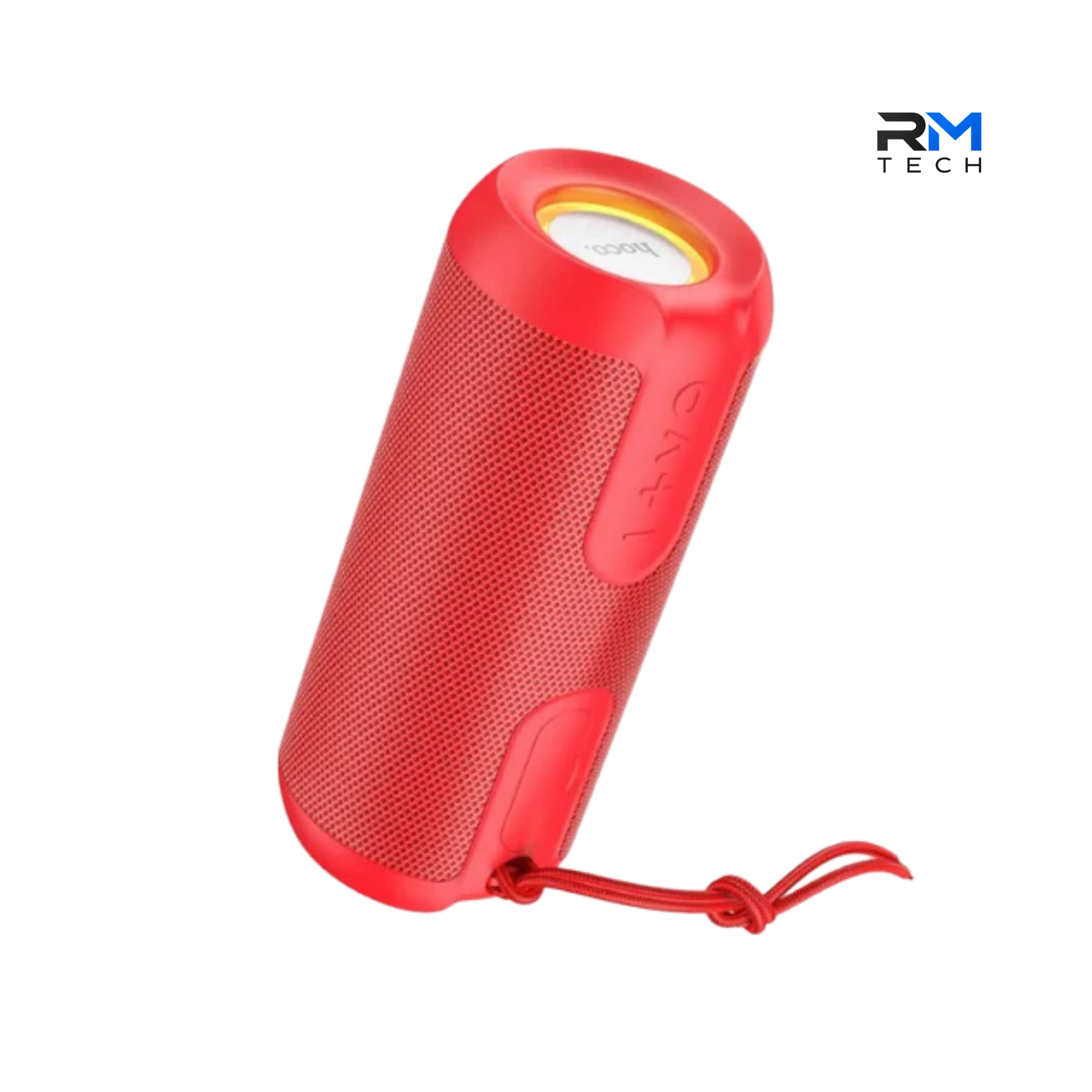 HOCO BS48 Three Defenses True Wireless Bluetooth Speaker – Red