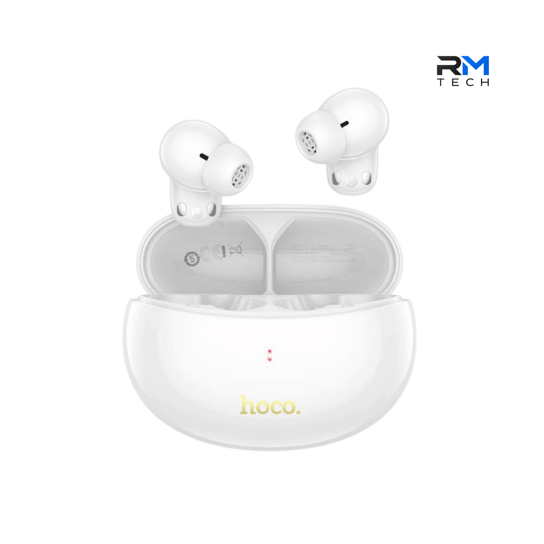 HOCO EQ17 Mune Sage ANC True Wireless Bluetooth Earbuds – White