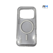 Clear MagSafe Case for iPhone 17 Pro – Transparent Shockproof Magnetic Cover