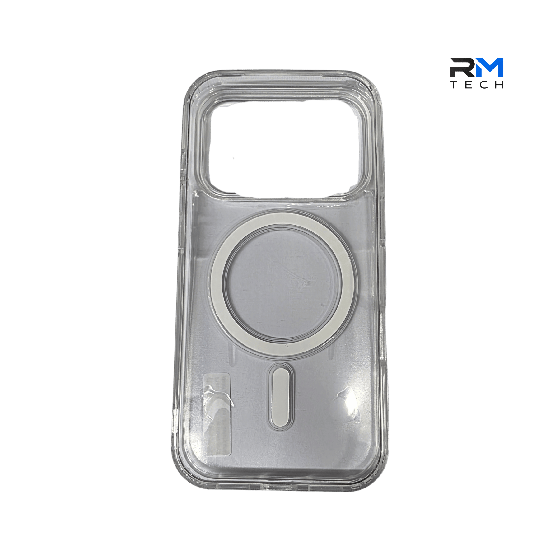 Clear MagSafe Case for iPhone 17 Pro – Transparent Shockproof Magnetic Cover