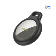 HOCO E91 Smart Bluetooth Tracker – Works with Apple Find My – Black