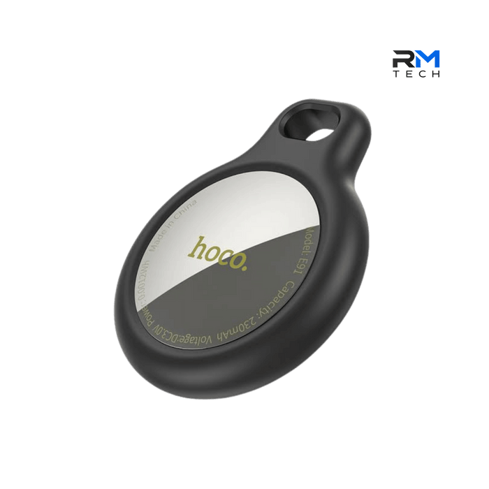 HOCO E91 Smart Bluetooth Tracker – Works with Apple Find My – Black
