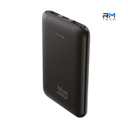 Blue Star Power Bank 5000mAh Portable Charger – Black