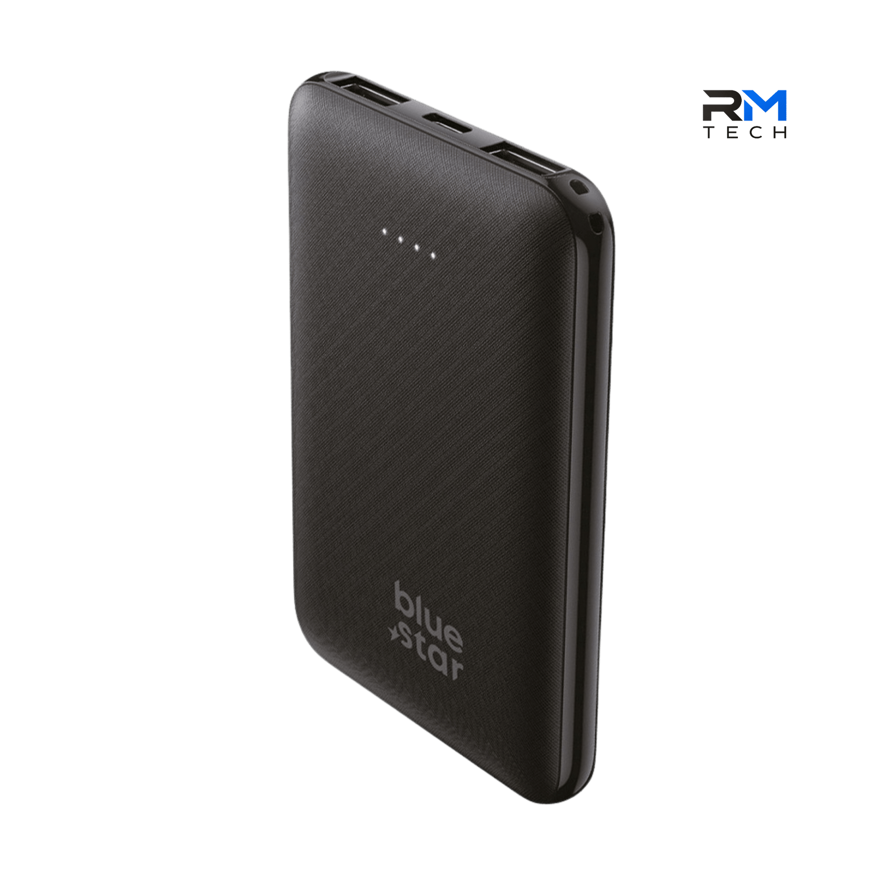 Blue Star Power Bank 5000mAh Portable Charger – Black