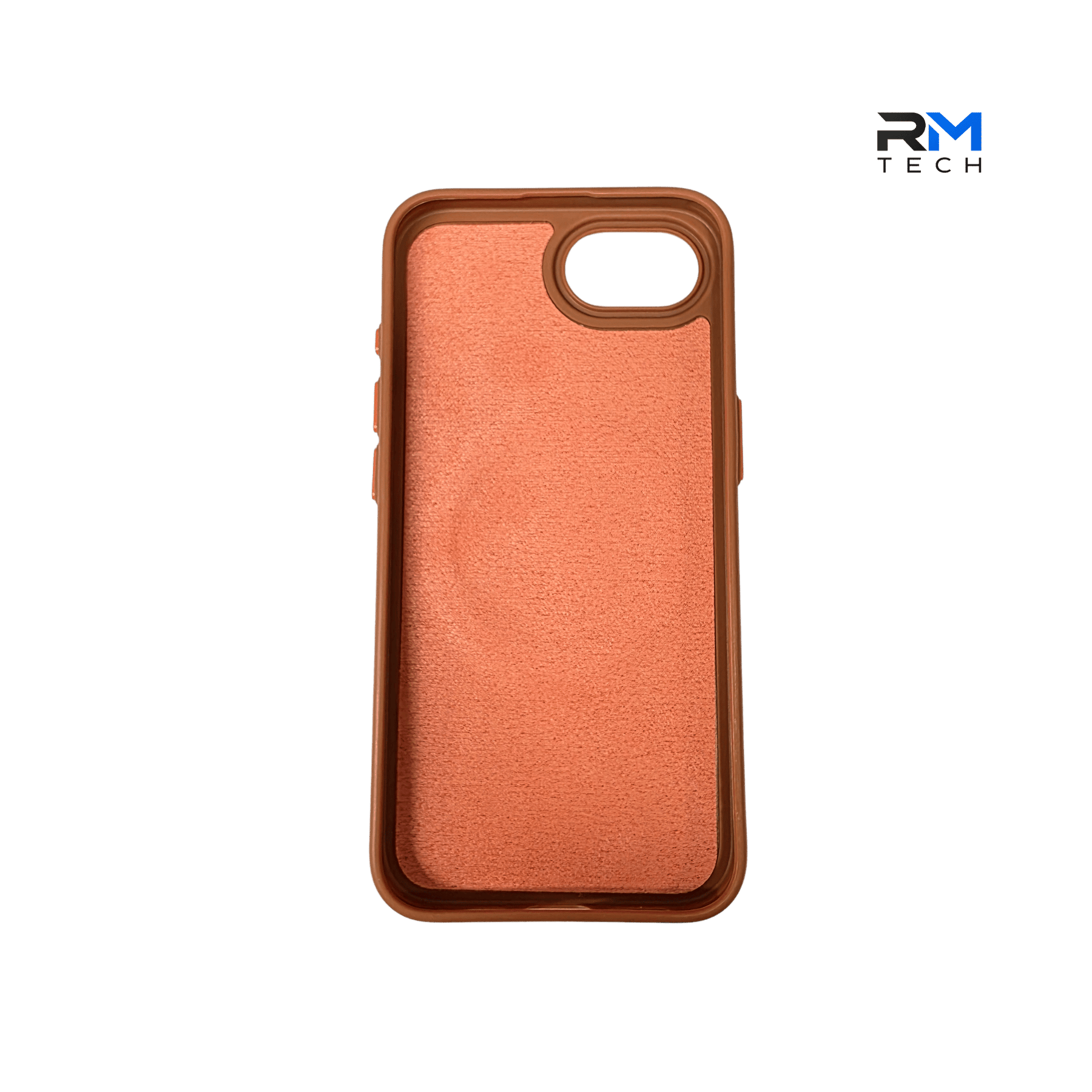 Brown Leather MagSafe Case for iPhone 16e – Premium Magnetic Protective Cover