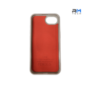 White MagSafe Silicone Case for iPhone 16e – Magnetic Shockproof Protective Cover
