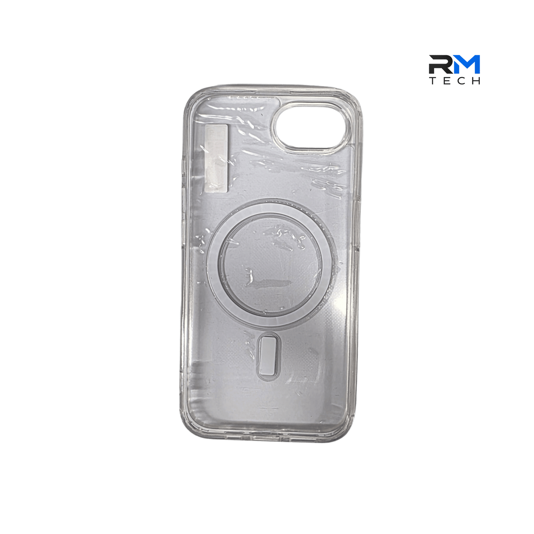 Crystal Clear MagSafe Case for iPhone 16e – Transparent Magnetic Shockproof Cover
