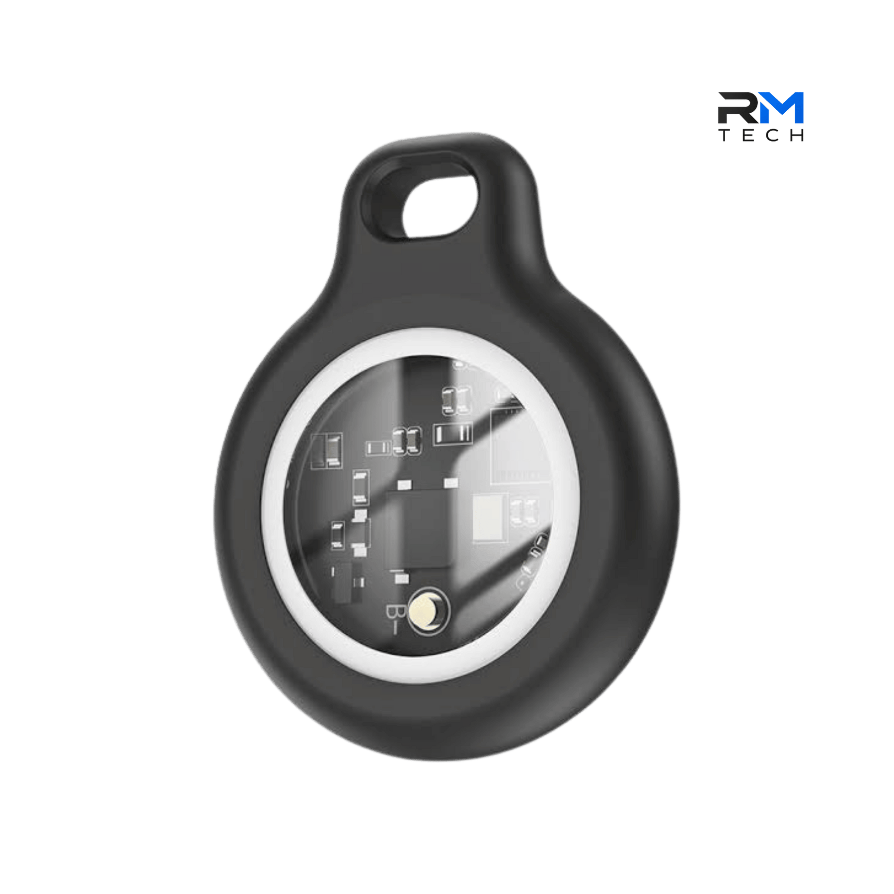 HOCO E91 Smart Bluetooth Tracker – Works with Apple Find My – Black