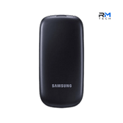 Samsung GT-E1272 Duos Dual SIM Flip Phone – 1.77" Display – Black