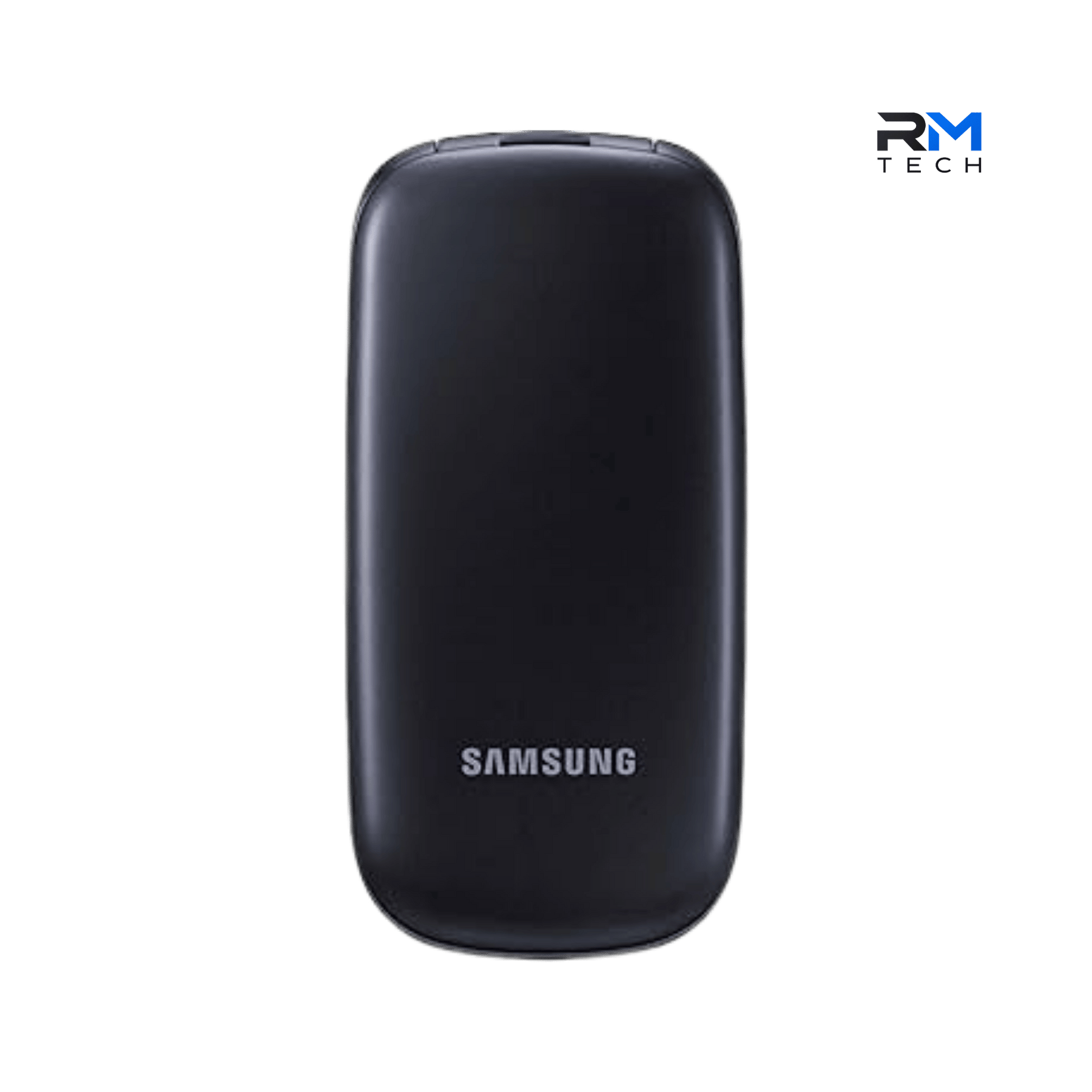 Samsung GT-E1272 Duos Dual SIM Flip Phone – 1.77" Display – Black