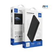 Blue Star Power Bank 5000mAh Portable Charger – Black