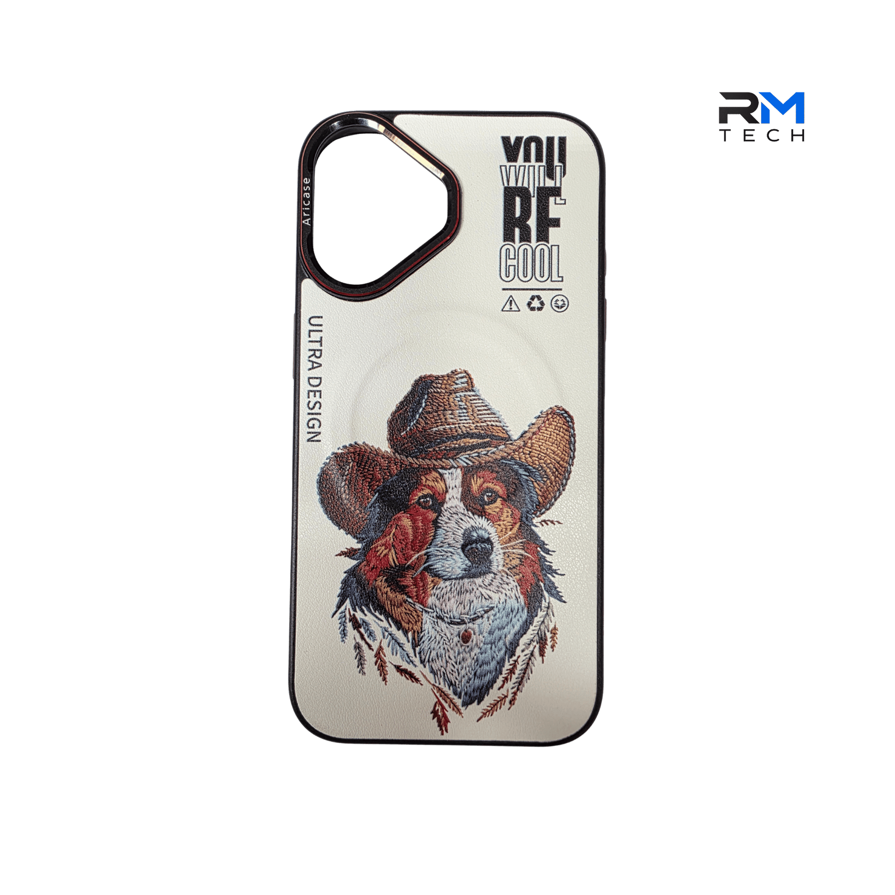 Cute Dog Designer Case for iPhone 16 – Premium Shockproof Protective Cover