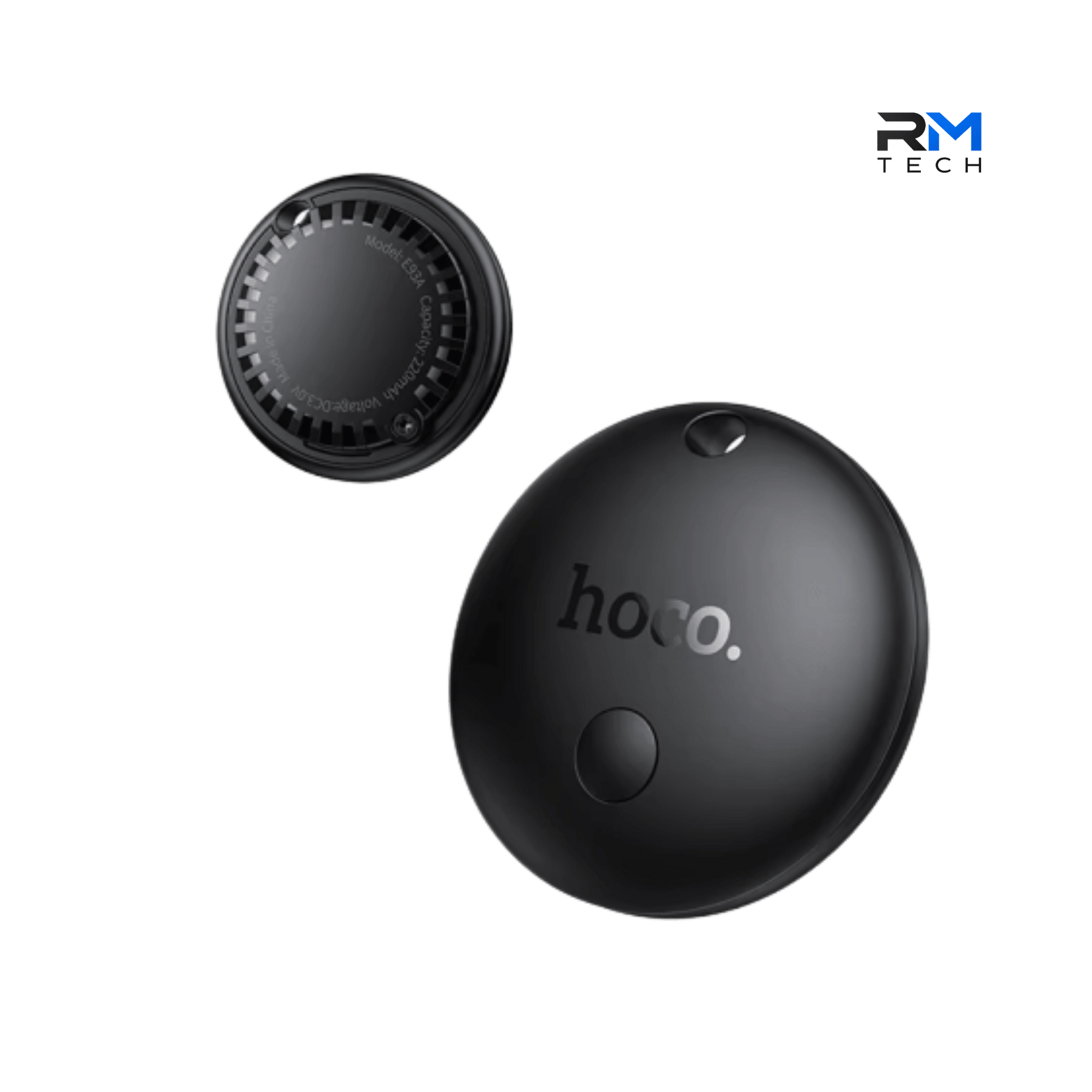 HOCO E93A Smart Bluetooth Tracker – Google Find My Device Compatible – Black