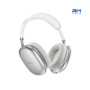 HOCO W55 Wireless Bluetooth Headphones – 90 Hours Playtime | Silver