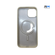 MagSafe Clear Case for iPhone 13 & iPhone 14 – Transparent Shockproof Protective Cover