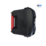 Sing-e ZQS10205 Bluetooth Party Speaker with Dual Woofers, Karaoke & Wireless Audio