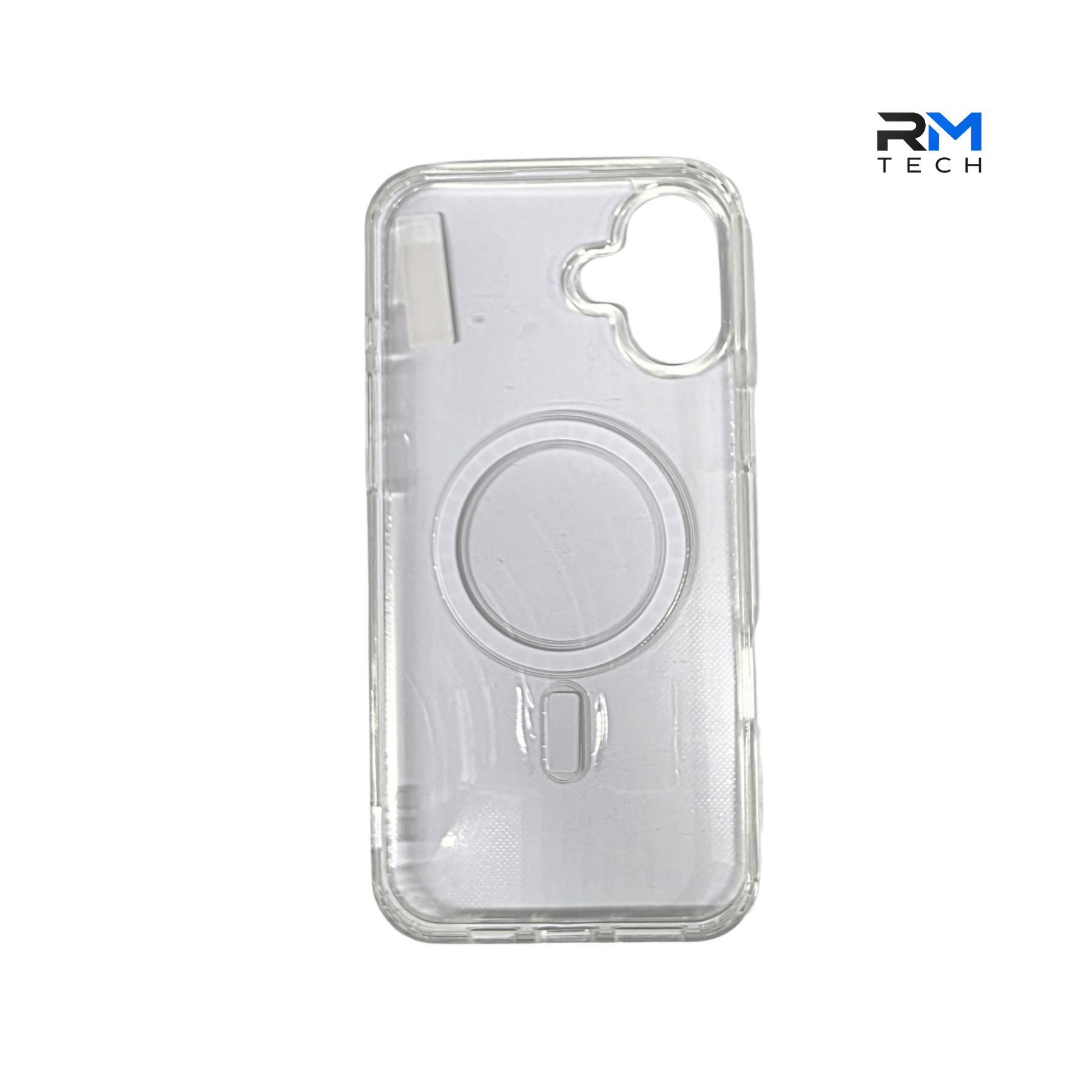 Clear MagSafe Case for iPhone 16 Plus – Transparent Shockproof Magnetic Cover