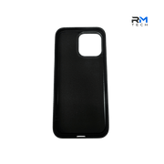 Luxury Embroidered Horse Leather Case for iPhone 16 Pro – Premium Protective Cover