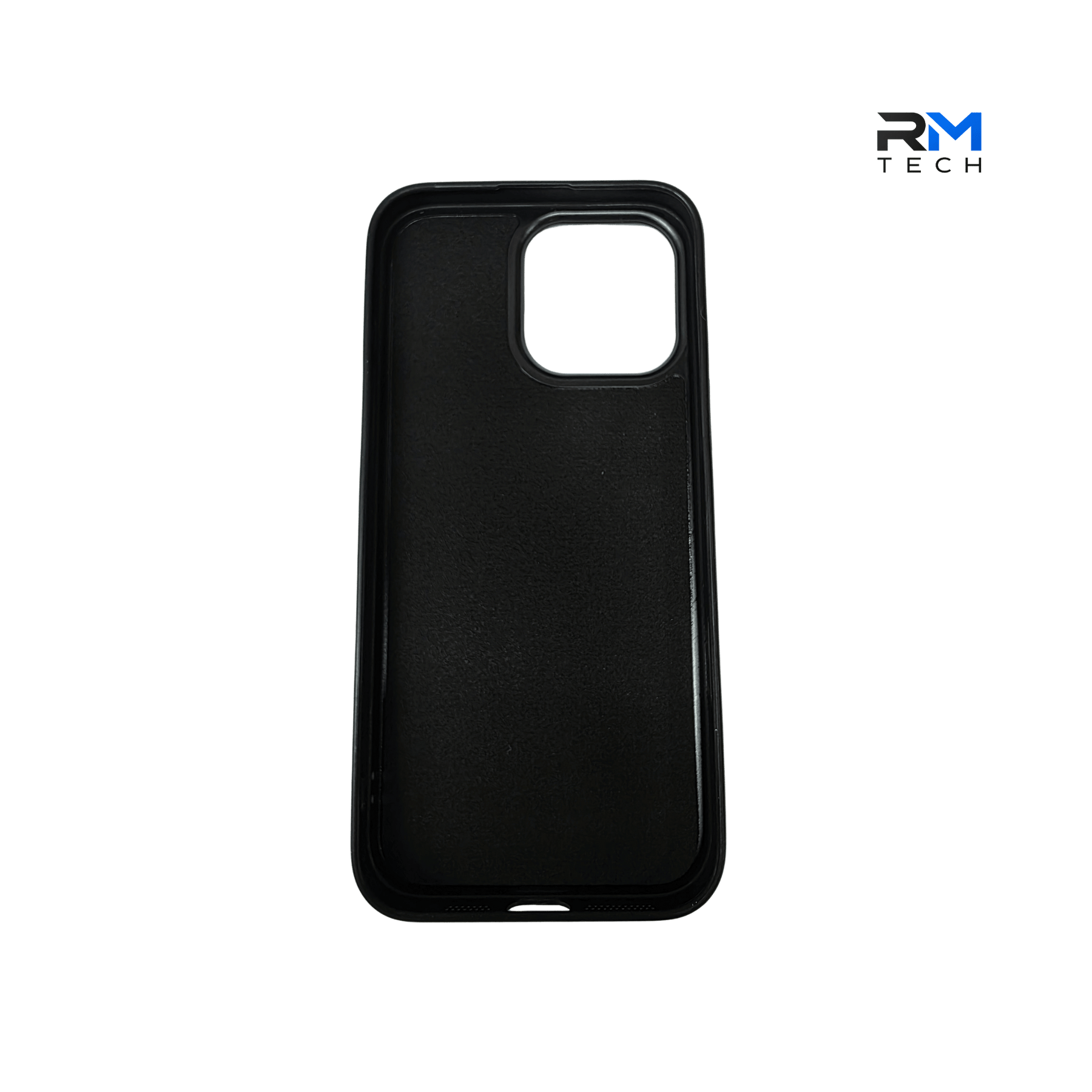 Luxury Embroidered Horse Leather Case for iPhone 16 Pro – Premium Protective Cover