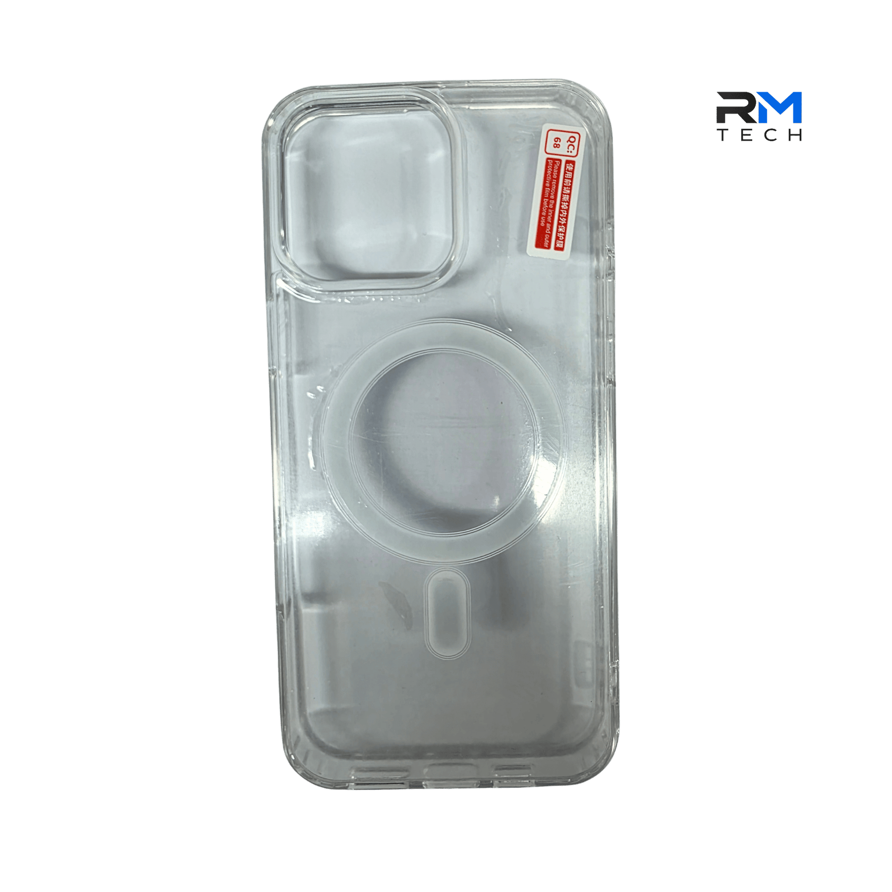 Crystal Clear MagSafe Case for iPhone 16 Pro – Transparent Shockproof Protective Cover