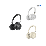 LELISU LS-253 Wireless Bluetooth Headphones – Deep Bass, Type-C Charging, Built-in Microphone – Black