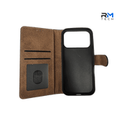 Premium Wallet Case for iPhone 17 Pro – Flip Leather Card Holder Protective Cover