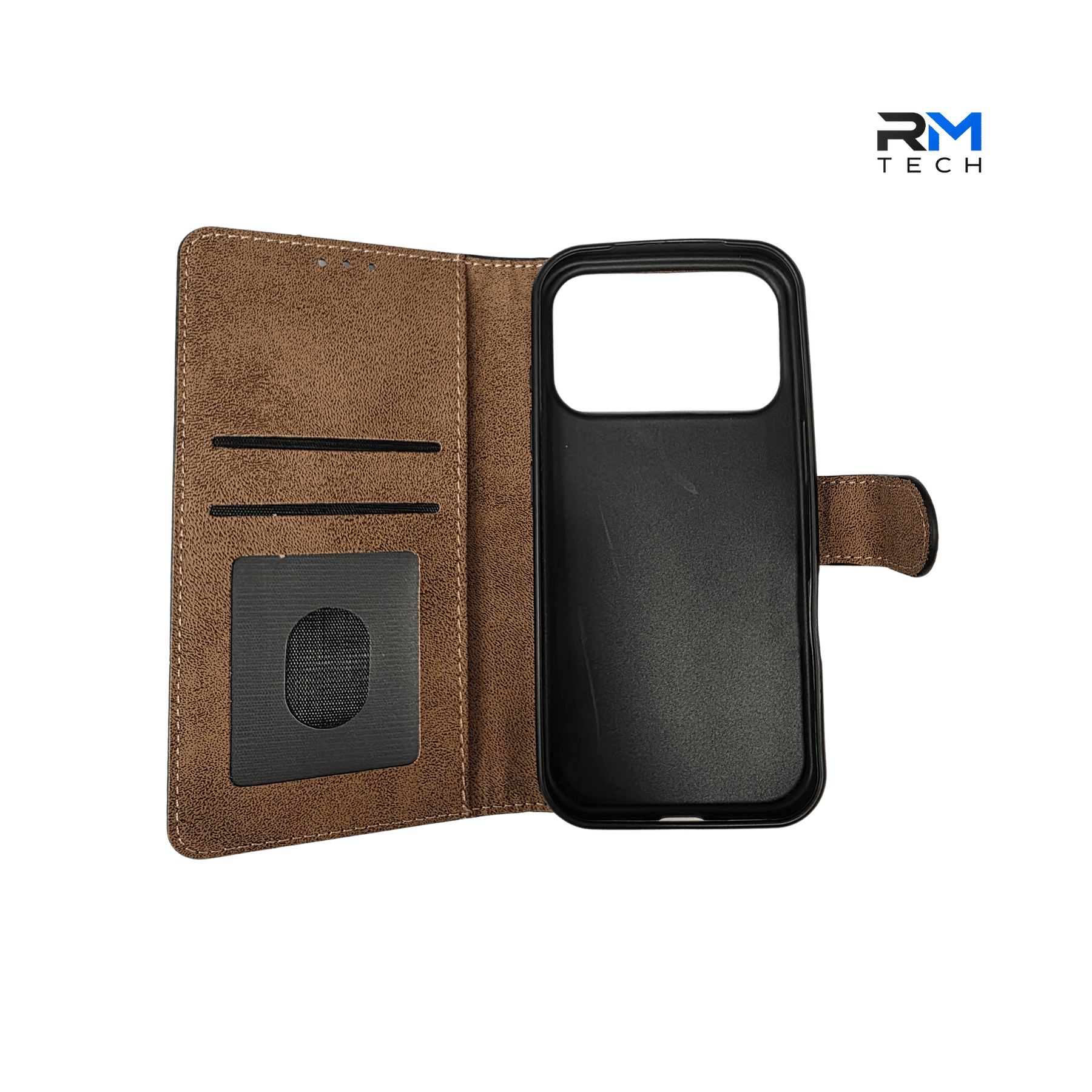 Premium Wallet Case for iPhone 17 Pro – Flip Leather Card Holder Protective Cover