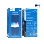 HOCO HC29 Colorful LED Portable Bluetooth Speaker with TWS Stereo Pairing – Blue