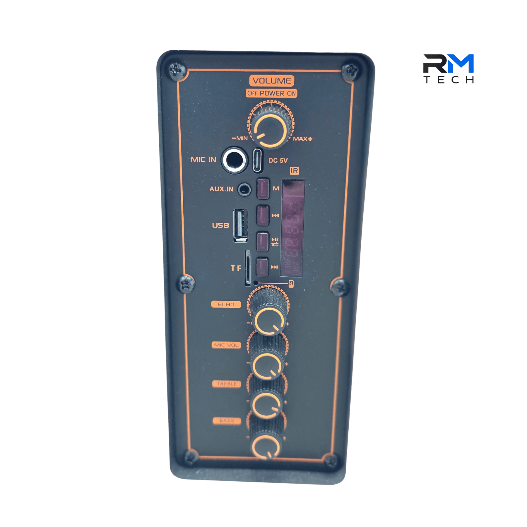 Sing-e JQS911S Vintage Bluetooth Karaoke Speaker with USB, TF Card & Wireless Audio