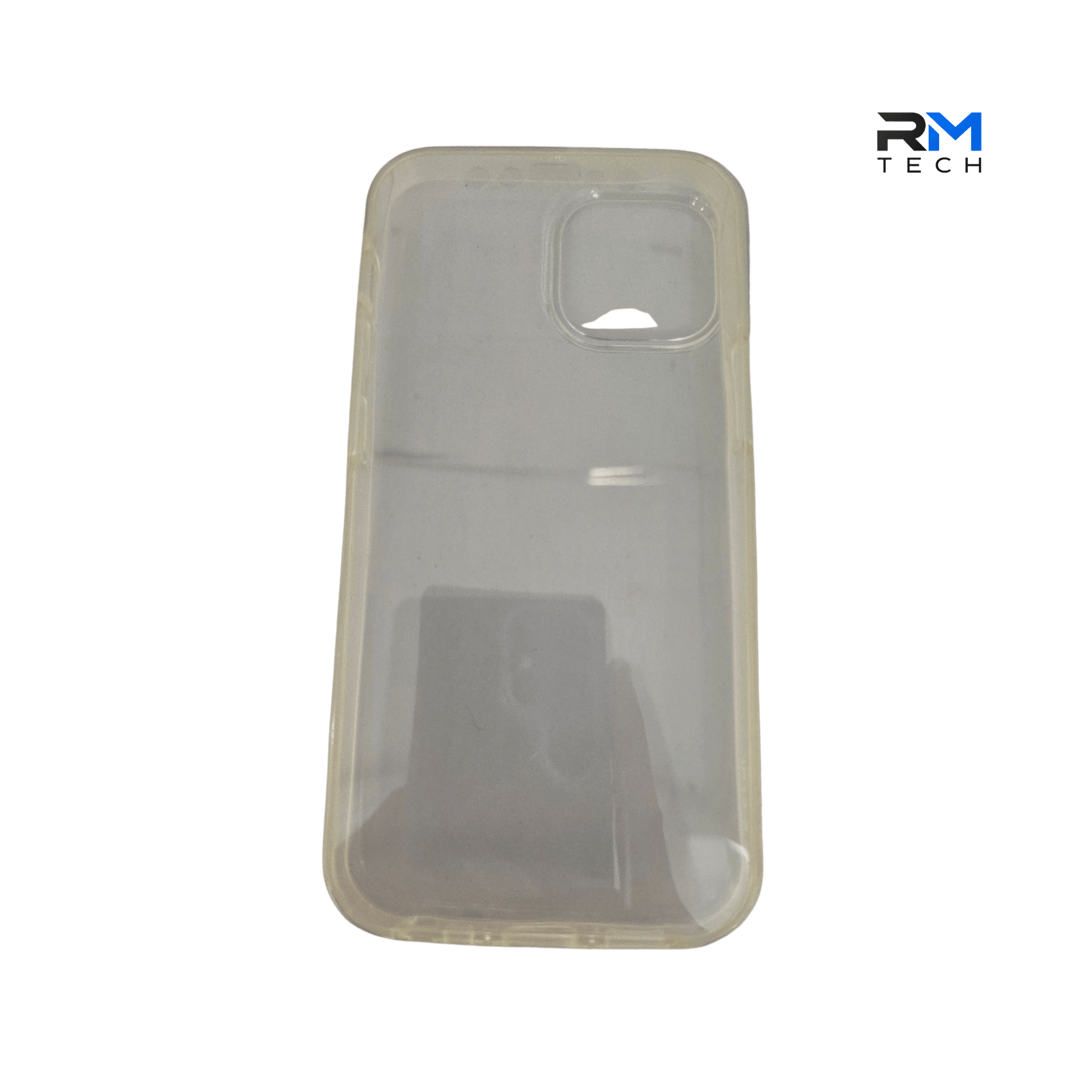 Clear TPU Case for iPhone 13 Mini – Transparent Slim Protective Cover