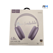 HOCO W65 Wireless Bluetooth Headphones – 45 Hours Playtime | Beige